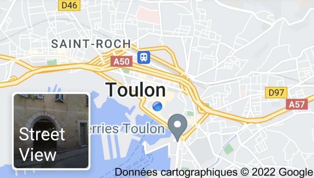Chambre D'Hotes Sde, Wc Prive Climatise Dans Loft 80M2 Espace Commun Avec Les Habitants Salon Et Cuisine Apartment Toulon Bagian luar foto