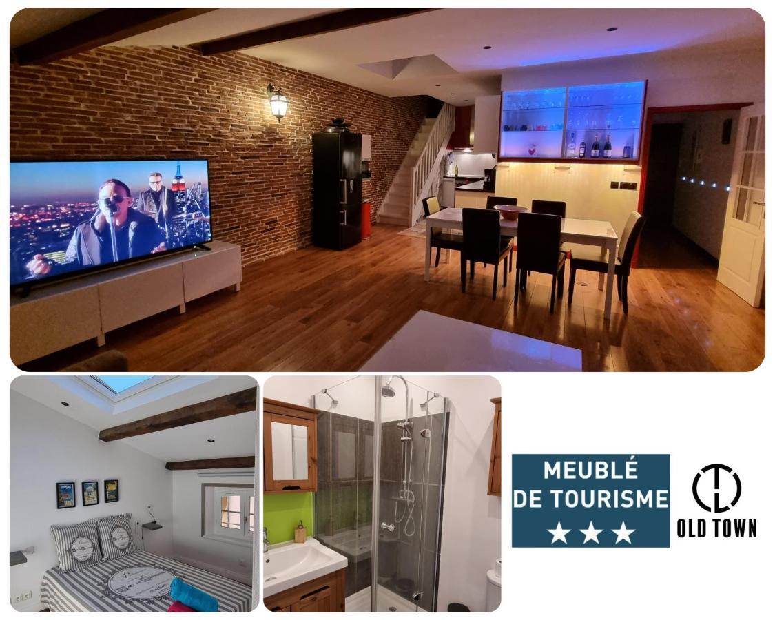 Chambre D'Hotes Sde, Wc Prive Climatise Dans Loft 80M2 Espace Commun Avec Les Habitants Salon Et Cuisine Apartment Toulon Bagian luar foto